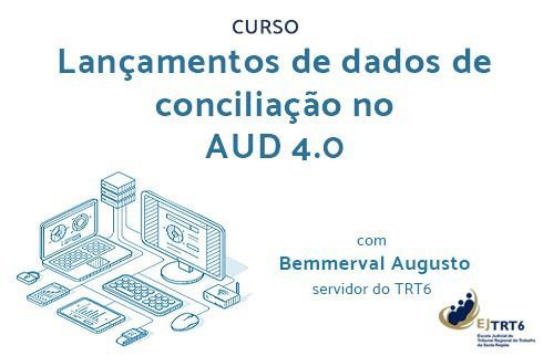 Lançamentos de dados de conciliação no Aud 4.0