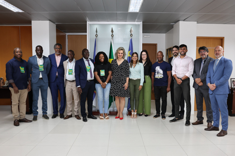 TRT-6 recebe visita de juízes de Guiné-Bissau | TRT6 – Tribunal Regional do Trabalho da 6a Região