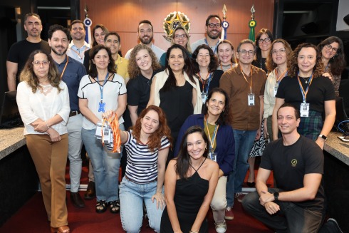 Foto da Vivência "Black Mirror da Justiça do Trabalho"