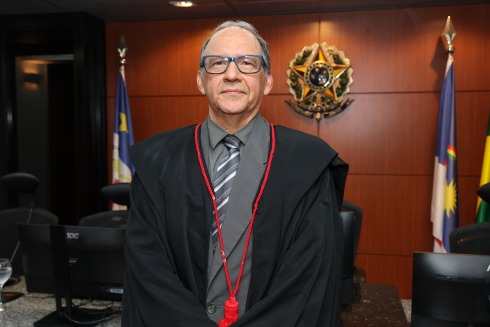 Retrato do juiz Aurélio da Silva