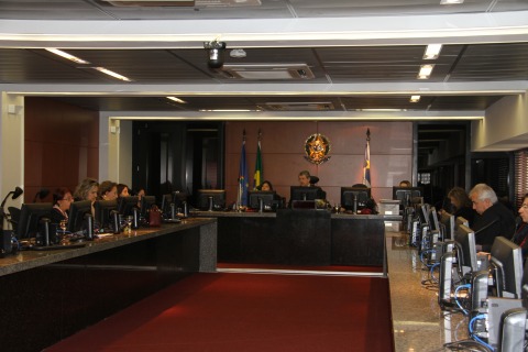 Fotografia do Tribunal Pleno