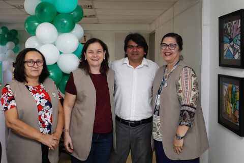 Fotografia de servidores do TRT6 no Cejusc 2º grau