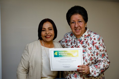 Desembargadoras Maria do Socorro e Margarida Cantarelli