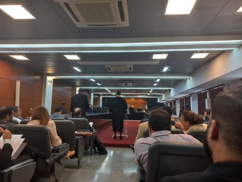 foto da sala de sessões do Pleno