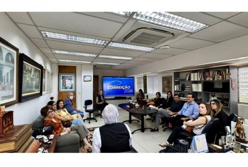 Foto da correição na 20ª VT do Recife
