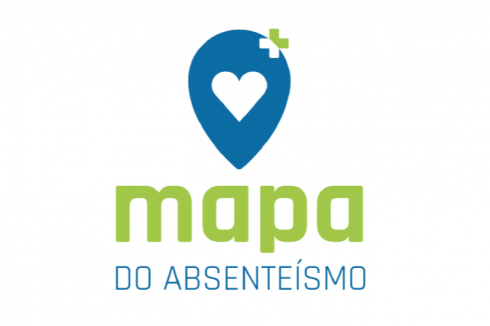 Detalhe da capa do documento "Mapa do Absenteísmo"