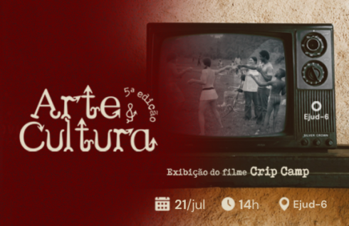 Card da 5ª edição do projeto Arte &amp; Cultura