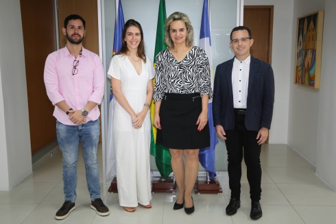 Fotos de quem tomou posse com a presidente
