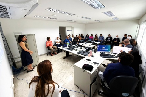 Foto da correição em unidades de Olinda