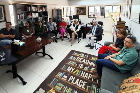 Foto da correição na 6ª VT do Recife