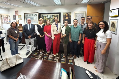 Foto da correição na 6ª VT do Recife