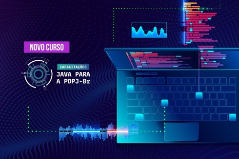 Ilustração de um notebook 