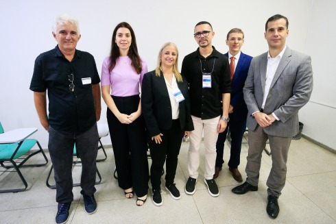 Foto da equipe de supervisão da aplicação do Enam 2026