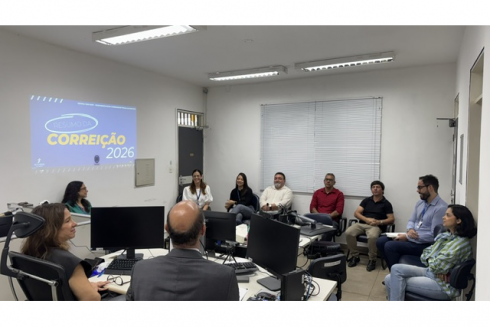 Foto da correição na VT de Vitória de Santo Antão