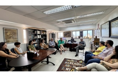 Foto da correição na 8ª VT e Cejusc do Recife