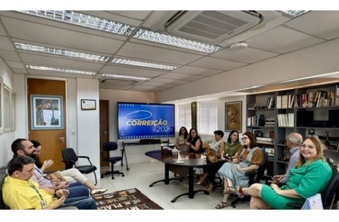 Foto da correição na 8ª VT e Cejusc do Recife