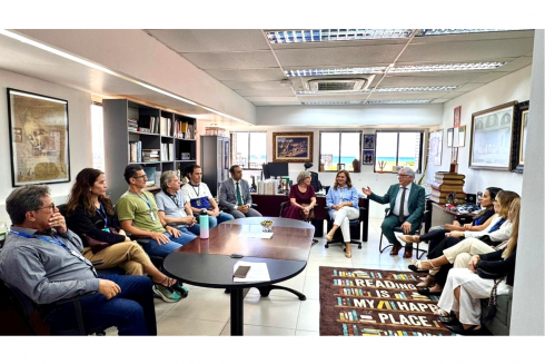 Foto da correição na 22ª VT do Recife