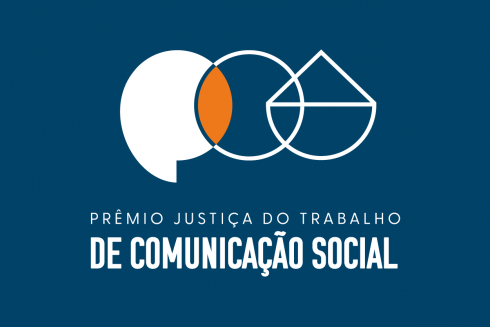 Marca do Prêmio Justiça do Trabalho de Comunicação Social