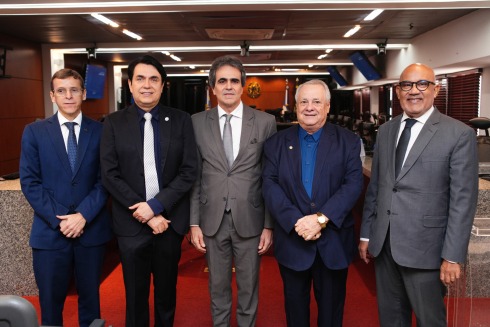 Foto da comemoração dos 85 anos da Justiça do Trabalho