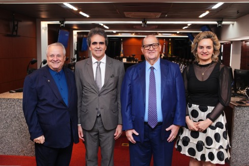 Foto da comemoração dos 85 anos da Justiça do Trabalho