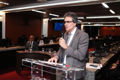Foto da comemoração dos 85 anos da Justiça do Trabalho