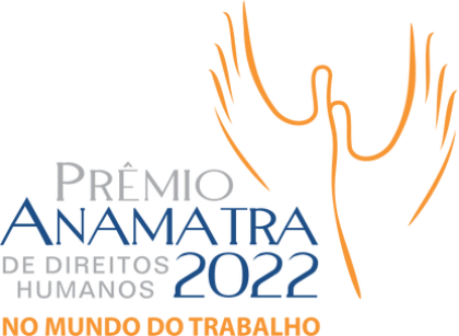 Marca do Prêmio Anamatra de Direitos Humanos