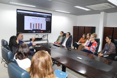 Foto da 1ª Reunião de Análise Estratégica 2026 do TRT-6