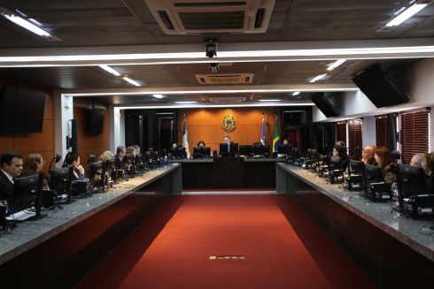 fotografia do Tribunal Pleno
