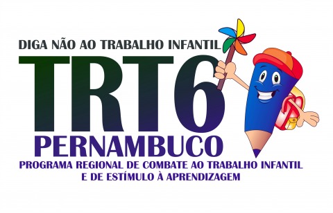 Logomarca do Programa de Combate ao Trabalho Infantil e de Estímulo à Aprendizagem