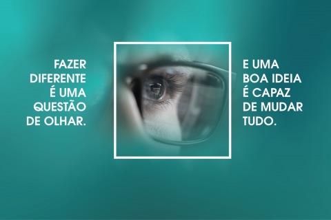 Foto de um olho