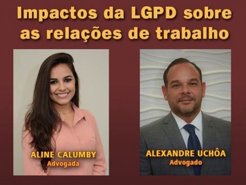  Aline Calumby e Alexandre Uchôa