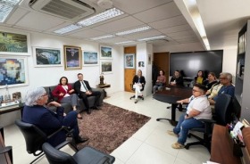 Foto das equipes da Corregedria Regional e da 16ª VT do Recife