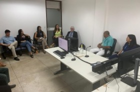 Foto da correição na VT de Barreiros