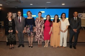 Foto da aula de encerramento do ano letivo da Ejud-6