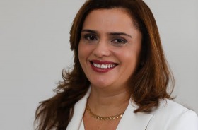 Foto da juíza Patricia Brandão