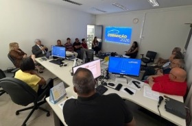 Foto da correição na VT de Ribeirão