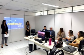 Foto da correição na 1ª VT de Jaboatão