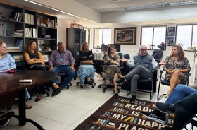 Foto da correição na 1ª VT do Recife