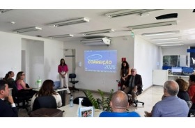 Foto da Correição na 1ª VT de Olinda