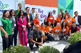 Foto da equipe do 1º PopRuaJud-PE 2026