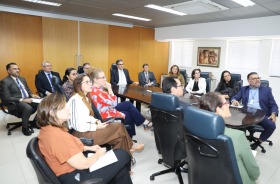 Foto da 1ª Reunião de Análise Estratégica 2026 do TRT-6
