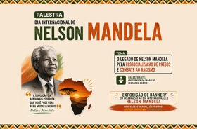 Imagem com as informações sobre o evento