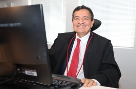 Foto do juiz Gilvanildo Lima