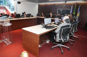 Foto da reunião