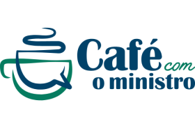 Marca do "Café com o ministro"