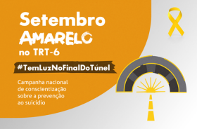 Card da campanha Setembro Amarelo 2026