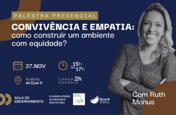 cartaz do evento