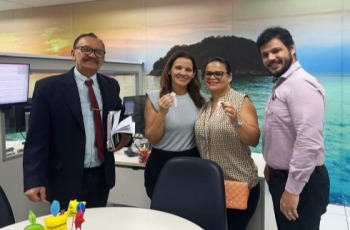 Foto de conciliação no Cejusc Jaboatão