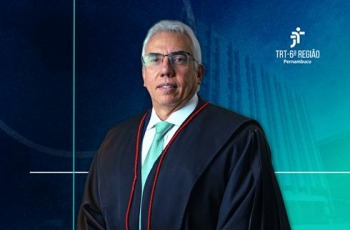 Foto do desembargador Sergio Teixeira, indicado para o TST
