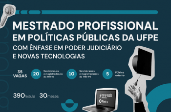 Card do Mestrado Profissional em Políticas Públicas da UFPE
